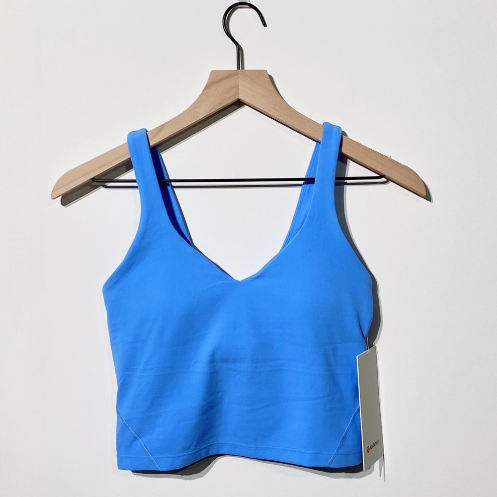 Lululemon Align Tank Aero Blue